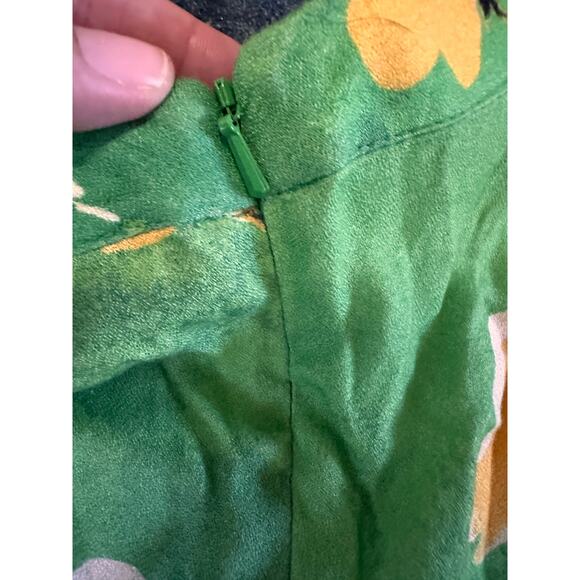 Never Fully Dressed Green Daisy Dress Size 8 - Picture 6 of 8